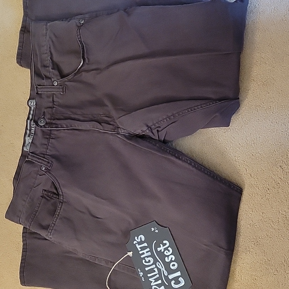 OP Slim Straight Dark Gray Jeans 36x30